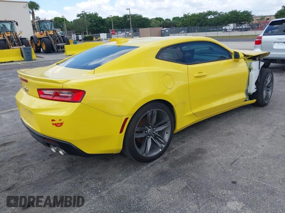 2017 Chevrolet Camaro 1LT with VIN 1G1FB1RS8H0188608, listed as a IAAI auction lot 42209065 with Not Provided miles and . Bid and sale history available at DreamBid. Image 4.