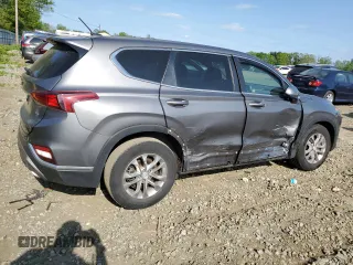 2019 Hyundai Santa Fe SE z VIN 5NMS2CAD2KH130516, wystawiony jako Copart lot #55349435 z przebiegiem 63 760 mil mil oraz Szkoda całkowita • Salvage title. Historia ofert i sprzedaży dostępna na DreamBid. Obrazek 3.