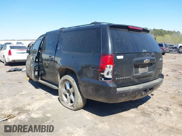 2010 Chevrolet Suburban LT with VIN 1GNUCJE0XAR144358, listed as a IAAI auction lot 41803071 with Not Provided miles and . Bid and sale history available at DreamBid. Image 3.