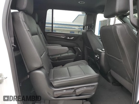 2022 GMC Yukon XL Denali with VIN 1GKS2JKL8NR208795, listed as a Copart auction lot 48006895 with 58,706 mi miles and Salvage Title. Bid and sale history available at carsss.com. Image 11.