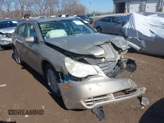 2009 Chrysler Sebring Touring *Ltd Avail* with VIN 1C3LC56B29N540576, listed as a IAAI auction lot 41660371 with 87,133 mi miles. Bid and sale history available at carsss.com. Image 1.
