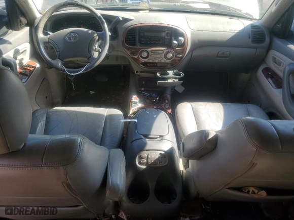 2005 Toyota Sequoia Limited with VIN 5TDZT38A25S248073, listed as a Copart auction lot 49526385 with 230,564 mi miles and Clean Title. Bid and sale history available at carsss.com. Image 8.