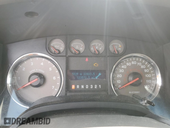 2010 Ford F-150 XL с VIN 1FTFX1EV6AFB37457, выставлен на аукционе Copart как лот 58805895 с пробегом 123 572 миль миль и Чистый • Clean title. История ставок и продаж доступна на DreamBid. Изображение 9.