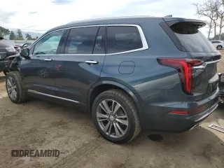 2020 Cadillac XT6 AWD Premium Luxury with VIN 1GYKPDRS7LZ190650, listed as a Copart auction lot 47285595 with 62,211 mi miles and Salvage Title. Bid and sale history available at DreamBid. Image 2.
