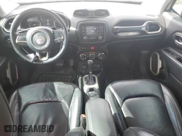 2017 Jeep Renegade Limited with VIN ZACCJBDB3HPE88030, listed as a Copart auction lot 60528245 with 101,606 mi miles and Salvage title. Bid and sale history available at DreamBid. Image 8.