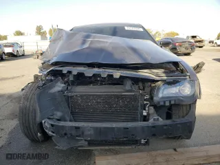 2021 Chrysler 300 with VIN 2C3CCABTXMH589355, listed as a Copart auction lot 76747424 with 88,092 mi miles and Salvage Title. Bid and sale history available at carsss.com. Image 5.