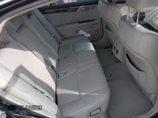 2008 Toyota Avalon XL with VIN 4T1BK36BX8U261200, listed as a IAAI auction lot 40973174 with 248,038 mi miles. Bid and sale history available at carsss.com. Image 8.