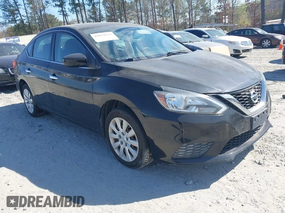 2016 Nissan Sentra S with VIN 3N1AB7AP4GY279460, listed as a IAAI auction lot 41874373 with 74,254 mi miles and . Bid and sale history available at DreamBid. Image 1.