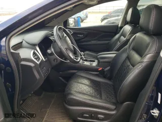 2020 Nissan Murano Platinum with VIN 5N1AZ2DS5LN153817, listed as a Copart auction lot 51153385 with 119,985 mi miles and Salvage Title. Bid and sale history available at carsss.com. Image 7.