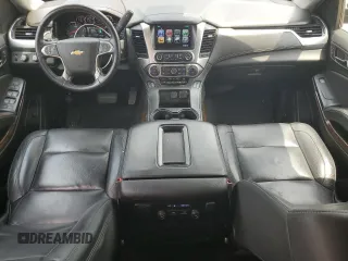 2020 Chevrolet Tahoe LT with VIN 1GNSKBKC7LR162186, listed as a Copart auction lot 56729325 with 114,210 mi miles and Salvage title. Bid and sale history available at DreamBid. Image 8.