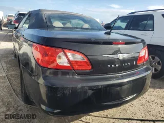 2008 Chrysler Sebring LX with VIN 1C3LC45K58N209016, listed as a Copart auction lot 76274824 with 0 mi miles and Non Repairable. Bid and sale history available at carsss.com. Image 6.