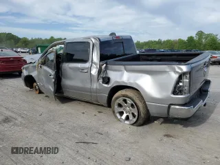 2022 Ram 1500 Big Horn with VIN 1C6RRFFG1NN461553, listed as a Copart auction lot 56664505 with 34,926 mi miles and Salvage title. Bid and sale history available at DreamBid. Image 2.