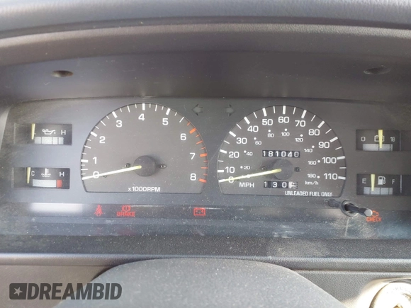 1994 Toyota Pickup SR5 z VIN JT4VN13G3R5138301, wystawiony jako IAAI lot #41871065 z przebiegiem 181 040 mil mil oraz . Historia ofert i sprzedaży dostępna na DreamBid. Obrazek 7.