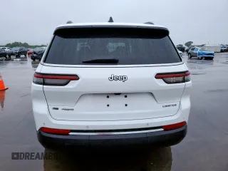 2021 Jeep Grand Cherokee Limited with VIN 1C4RJKBG2M8143632, listed as a Copart auction lot 51642815 with 45,174 mi miles and Salvage Title. Bid and sale history available at DreamBid. Image 6.