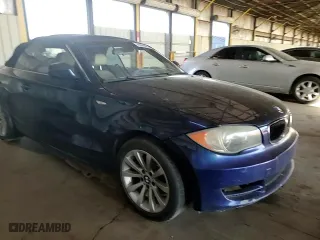 2011 BMW 1 Series 128i with VIN WBAUL7C53BVM81003, listed as a Copart auction lot 43986665 with 0 mi miles and Salvage Title. Bid and sale history available at carsss.com. Image 11.