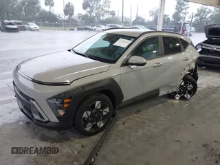 2024 Hyundai Kona SEL with VIN KM8HB3AB1RU118025, listed as a IAAI auction lot 41747434 with 8,954 mi miles. Bid and sale history available at carsss.com. Image 17.