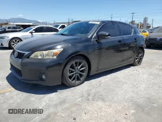 2013 Lexus CT 200h with VIN JTHKD5BH4D2155818, listed as a Copart auction lot 54844975 with 298,064 mi miles and Salvage title. Bid and sale history available at DreamBid. Image 1.