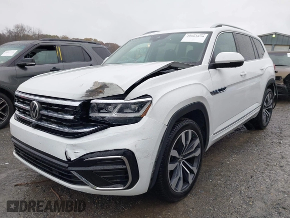 2021 Volkswagen Atlas SEL Premium R-Line с VIN 1V2FR2CA3MC556872, выставлен на аукционе IAAI как лот 40863850 с пробегом 53 126 миль миль и . История ставок и продаж доступна на DreamBid. Изображение 6.