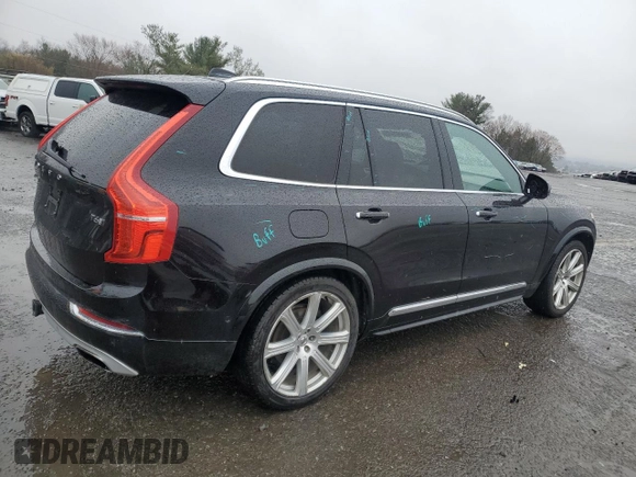 2016 Volvo XC90 with VIN YV4A22PN4G1003433, listed as a Copart auction lot 49570135 with 146,462 mi miles and Salvage Title. Bid and sale history available at DreamBid. Image 3.