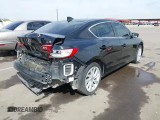 2016 Acura ILX w/Premium Pkg with VIN 19UDE2F70GA019849, listed as a IAAI auction lot 41885356 with 98,397 mi miles. Bid and sale history available at carsss.com. Image 4.