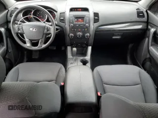 2013 Kia Sorento LX with VIN 5XYKT3A62DG422842, listed as a Copart auction lot 51766765 with 61,940 mi miles and Salvage Title. Bid and sale history available at carsss.com. Image 8.