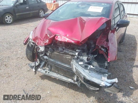 2020 Nissan Versa SR with VIN 3N1CN8FV0LL805376, listed as a IAAI auction lot 42111422 with 153,978 mi miles and . Bid and sale history available at DreamBid. Image 6.