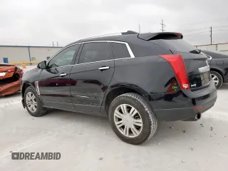 2016 Cadillac SRX Luxury Collection with VIN 3GYFNBE33GS513010, listed as a Copart auction lot 53452665 with 83,811 mi miles and Salvage title. Bid and sale history available at DreamBid. Image 2.