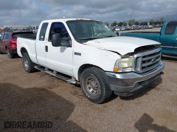 2003 Ford F-250 XL с VIN 1FTNX20L33EA76875, выставлен на аукционе IAAI как лот 41906622 с пробегом 182 874 миль миль и . История ставок и продаж доступна на DreamBid. Изображение 1.