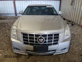 2013 Cadillac CTS Performance with VIN 1G6DK5E30D0157791, listed as a Copart auction lot 83798544 with 124,638 mi miles and Salvage Title. Bid and sale history available at DreamBid. Image 5.