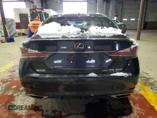 2018 Lexus GS with VIN JTHCZ1BL5JA009822, listed as a Copart auction lot 80626874 with 194,705 mi miles and Salvage Title. Bid and sale history available at carsss.com. Image 6.