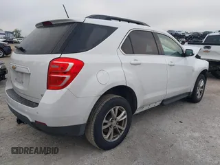 2017 Chevrolet Equinox LT with VIN 2GNALCEK7H1580894, listed as a IAAI auction lot 41933641 with 99,156 mi miles. Bid and sale history available at carsss.com. Image 4.