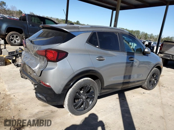 2024 Buick Encore GX Sport Touring with VIN KL4AMDSL7RB161433, listed as a Copart auction lot 47361095 with 22,779 mi miles and Salvage Title. Bid and sale history available at DreamBid. Image 3.