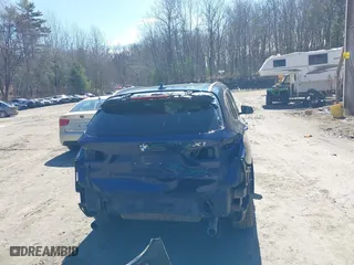 2017 BMW X1 xDrive28i with VIN WBXHT3C33H5F82035, listed as a IAAI auction lot 41944399 with 102,942 mi miles. Bid and sale history available at carsss.com. Image 16.