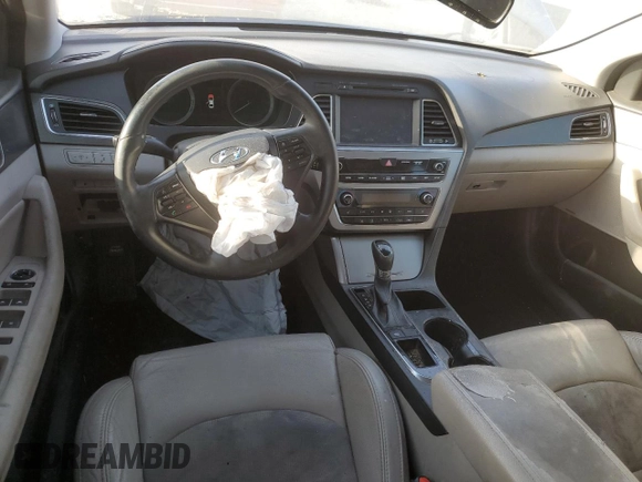 2016 Hyundai Sonata Sport with VIN 5NPE34AF8GH343028, listed as a Copart auction lot 49534455 with Not Provided miles and Clean Title. Bid and sale history available at DreamBid. Image 8.