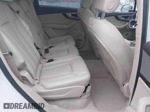 2018 Audi Q7 Premium Plus with VIN WA1LHAF70JD015988, listed as a IAAI auction lot 42213019 with 156,124 mi miles and . Bid and sale history available at DreamBid. Image 8.