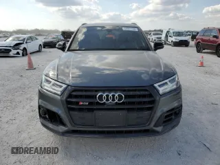 2020 Audi SQ5 Prestige with VIN WA1C4AFY1L2120722, listed as a Copart auction lot 44061195 with Not Provided miles and Salvage Title. Bid and sale history available at DreamBid. Image 5.