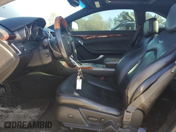 2011 Cadillac CTS Premium with VIN 1G6DP1ED3B0122646, listed as a Copart auction lot 46780935 with 126,027 mi miles and Salvage title. Bid and sale history available at DreamBid. Image 7.