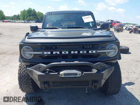 2021 Ford Bronco с VIN 1FMDE5BH2MLB03794, выставлен на аукционе IAAI как лот 42180534 с пробегом 59 807 миль миль и . История ставок и продаж доступна на DreamBid. Изображение 13.