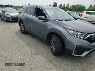 2020 Honda CR-V EX-L with VIN 5J6RW2H80LL037462, listed as a Copart auction lot 58487225 with 50,507 mi miles and Salvage title. Bid and sale history available at DreamBid. Image 13.