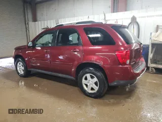 2008 Pontiac Torrent z VIN 2CKDL33F886309821, wystawiony jako Copart lot #50873405 z przebiegiem 183 905 mil mil oraz Szkoda całkowita • Salvage title. Historia ofert i sprzedaży dostępna na DreamBid. Obrazek 2.