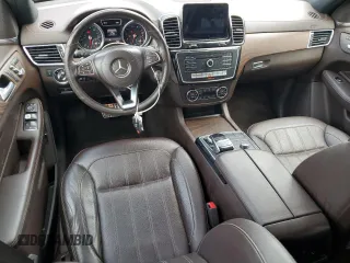 2017 Mercedes-Benz GLS 450 с VIN 4JGDF6EEXHA763913, выставлен на аукционе Copart как лот 61025185 с пробегом 161 747 миль миль и Чистый • Clean title. История ставок и продаж доступна на DreamBid. Изображение 8.