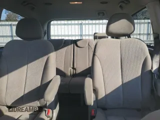 2012 Kia Sedona LX with VIN KNDMG4C78C6434391, listed as a Copart auction lot 70853574 with 127,359 mi miles and Salvage Title. Bid and sale history available at carsss.com. Image 10.