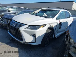 2017 Lexus RX with VIN 2T2BGMCA5HC011623, listed as a IAAI auction lot 41467656 with 55,582 mi miles. Bid and sale history available at carsss.com. Image 20.