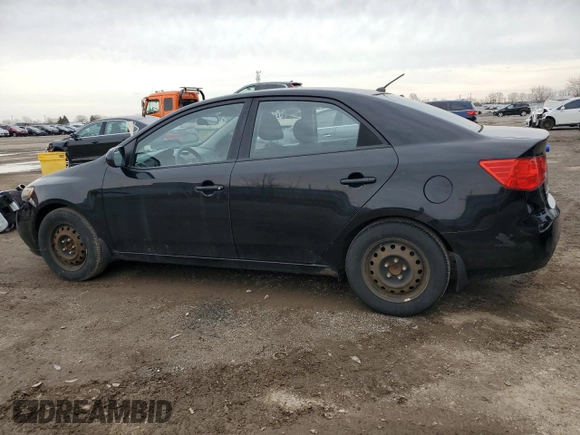 2011 Kia Forte LX with VIN KNAFT4A26B5419479, listed as a Copart auction lot 51602215 with 180,622 mi miles and Clean Title. Bid and sale history available at carsss.com. Image 2.