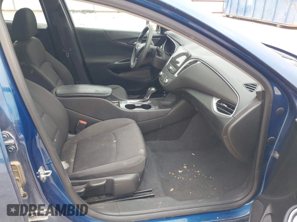2019 Chevrolet Malibu LS with VIN 1G1ZB5ST0KF143514, listed as a IAAI auction lot 41316590 with 109,961 mi miles and . Bid and sale history available at DreamBid. Image 5.