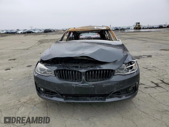 2015 BMW 3 Series 328i Gran Turismo xDrive with VIN WBA3X5C58FD560067, listed as a Copart auction lot 85975584 with Not provided miles and Non repairable. Bid and sale history available at DreamBid. Image 5.