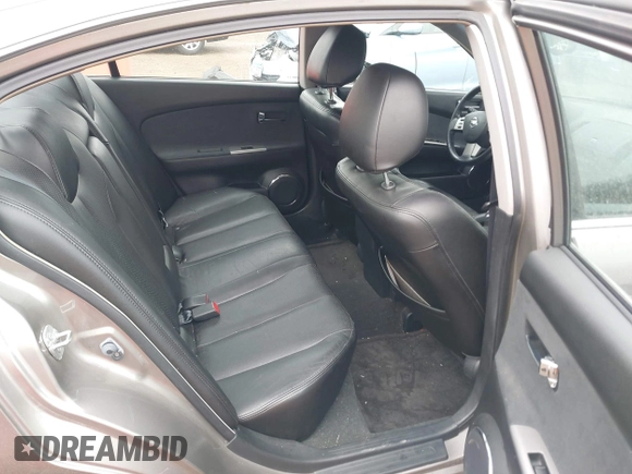 2006 Nissan Altima S with VIN 1N4AL11D76N346017, listed as a IAAI auction lot 42075405 with 114,192 mi miles and . Bid and sale history available at DreamBid. Image 8.
