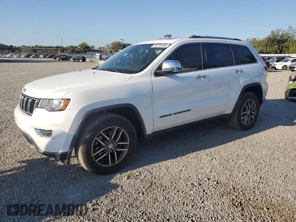 2018 Jeep Grand Cherokee Limited with VIN 1C4RJFBG0JC142673, listed as a Copart auction lot 53731445 with 96,516 mi miles and Salvage Title. Bid and sale history available at carsss.com. Image 1.