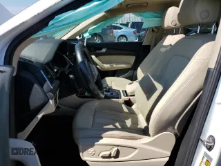2021 Audi Q5 Premium with VIN WA1AAAFY9M2021339, listed as a Copart auction lot 73805684 with Not provided miles and Salvage title. Bid and sale history available at DreamBid. Image 7.
