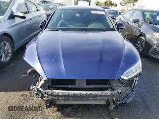 2019 Audi A5 Sportback Premium Plus with VIN WAUENCF57KA039951, listed as a Copart auction lot 80901513 with 43,242 mi miles. Bid and sale history available at carsss.com. Image 5.